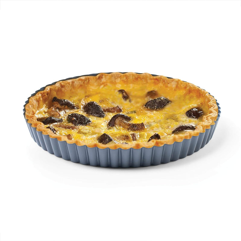 Non-Stick Tart and Quiche Pan - 95-inch with Removable Loose Bottom