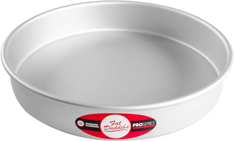 Fat Daddios Anodized Aluminum Round Cake Pan - 8x4 inch