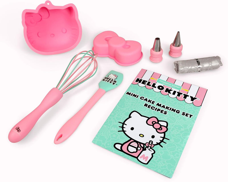 Hello Kitty Baking Set with Cupcake Mold  Cookie Cutters