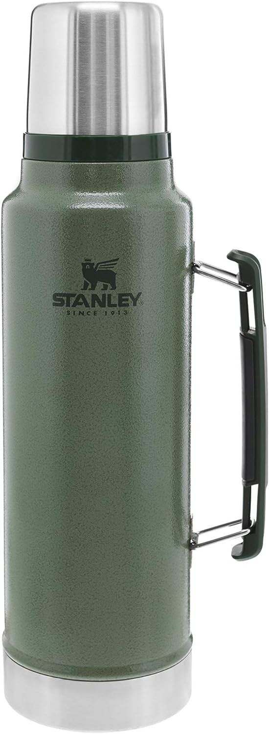 Stanley Wide Mouth Insulated Bottle - 24hr HotCold Stainless Thermos BPA-Free