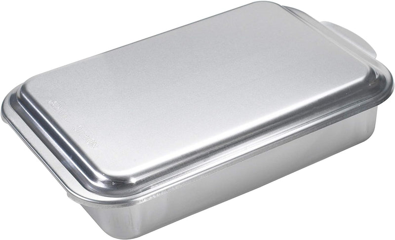 9x13 Covered Cake Pan - Nordic Ware Classic Metal