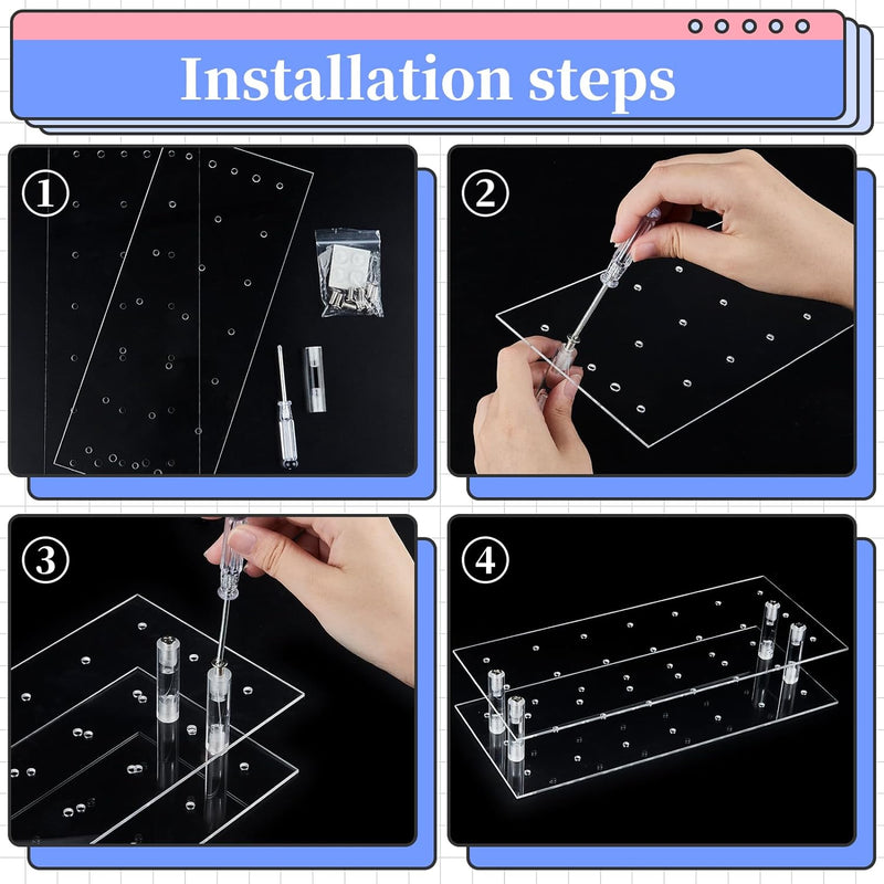 12-Cavity Cake Pop Maker Set with Display Stand and Accessories