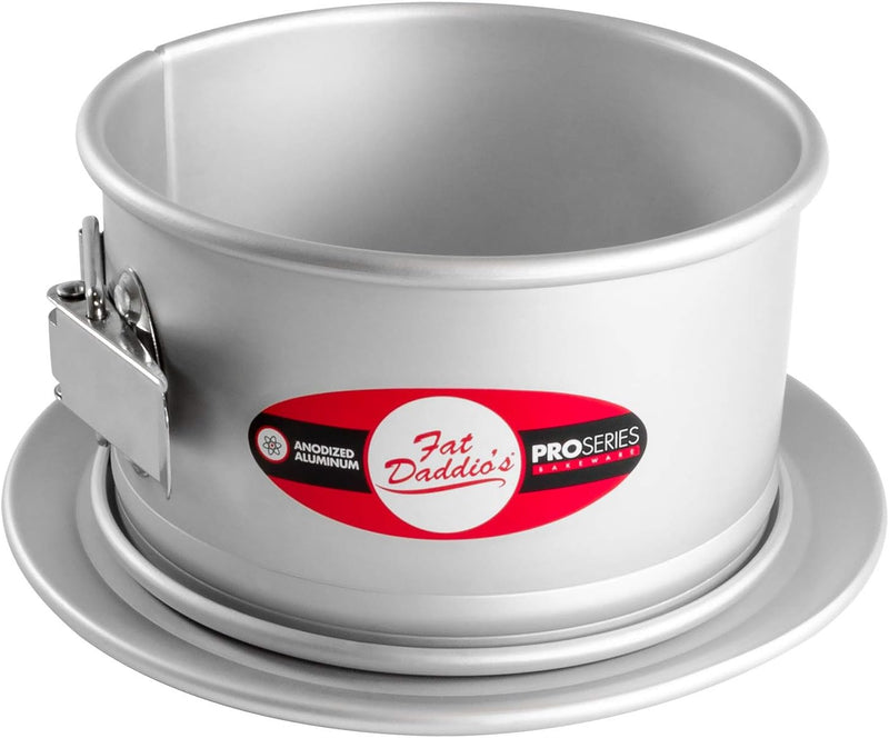 Fat Daddios Anodized Aluminum Springform Pan - 9x3 - PSF-93