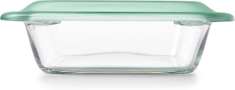 OXO Good Grips Glass 1.6 Qt Loaf Baking Dish with Lid