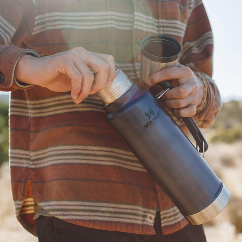 Stanley Wide Mouth Insulated Bottle - 24hr HotCold Stainless Thermos BPA-Free