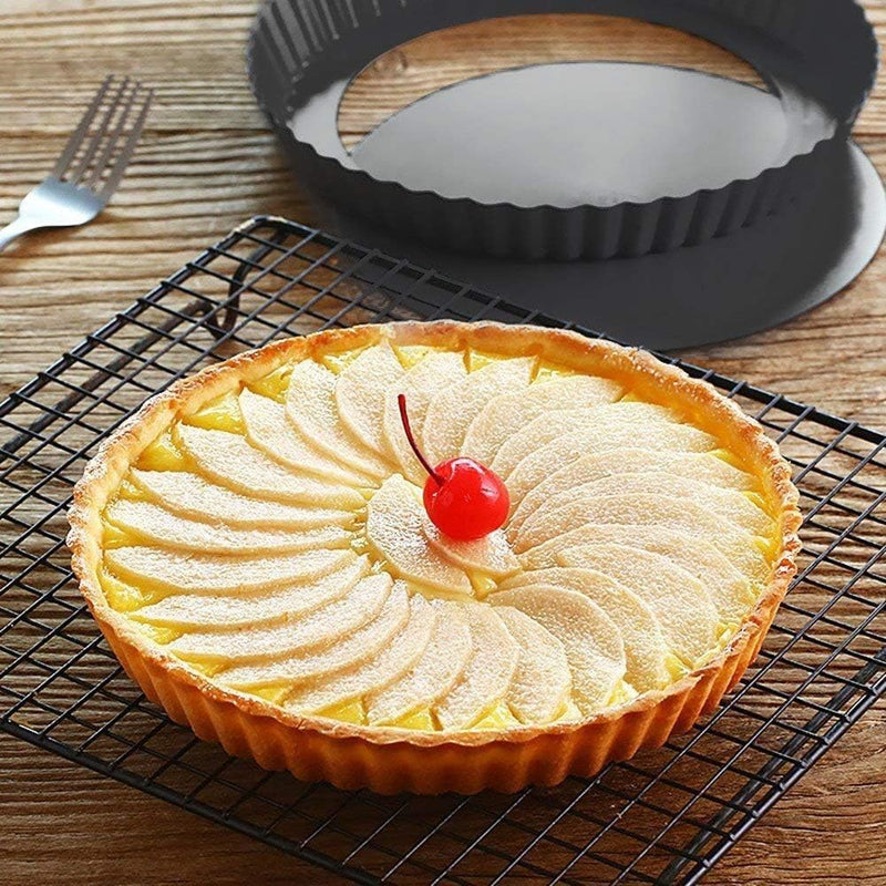 9 Non-Stick Tart Pan - 2 Pack