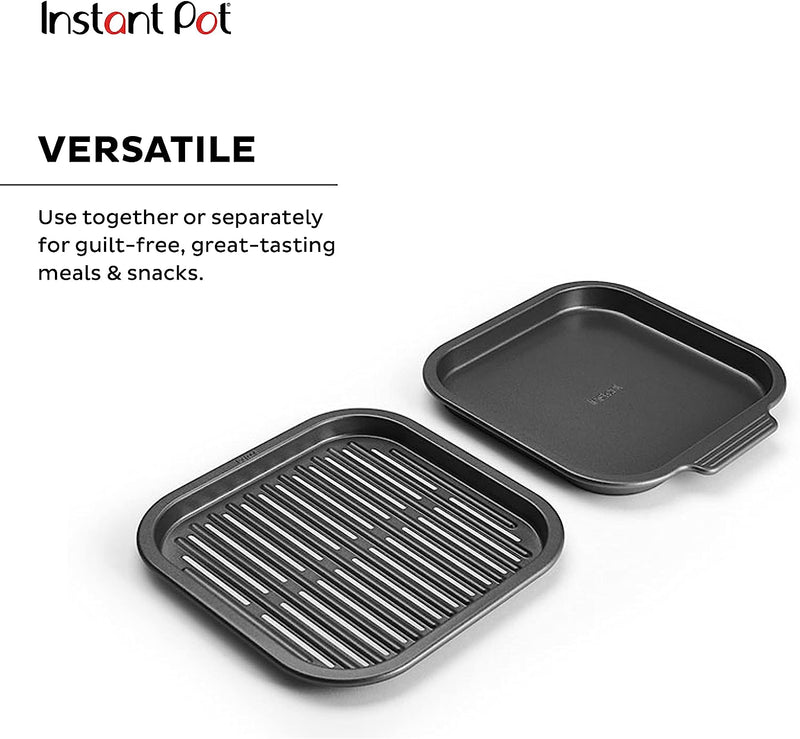 Instant Vortex Nonstick Mini Muffin Pan - Gray