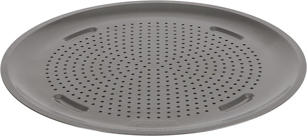 GoodCook AirPerfect 1575 Insulated Nonstick Pizza Pan with Holes - Carbon Steel