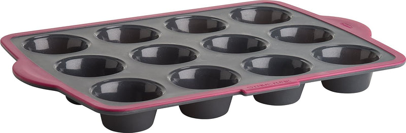 Trudeau Mini Muffin Pan - 24 Cup GreyMint