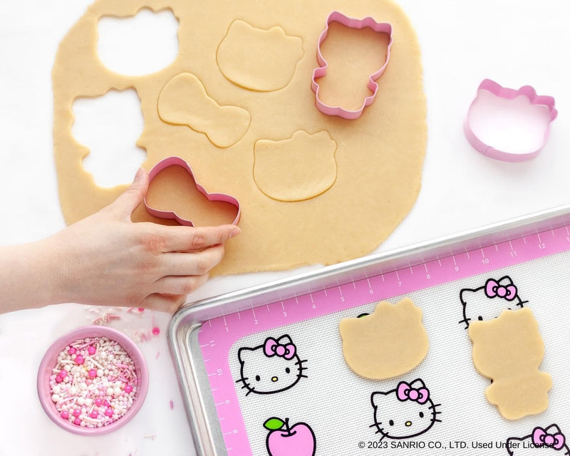 Hello Kitty Baking Set with Cupcake Mold  Cookie Cutters