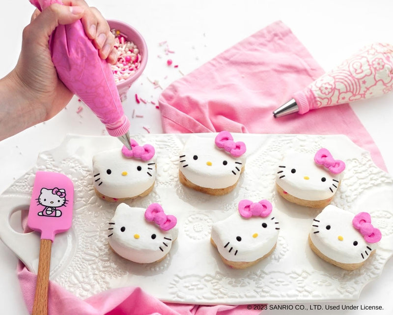 Hello Kitty Baking Set with Cupcake Mold  Cookie Cutters