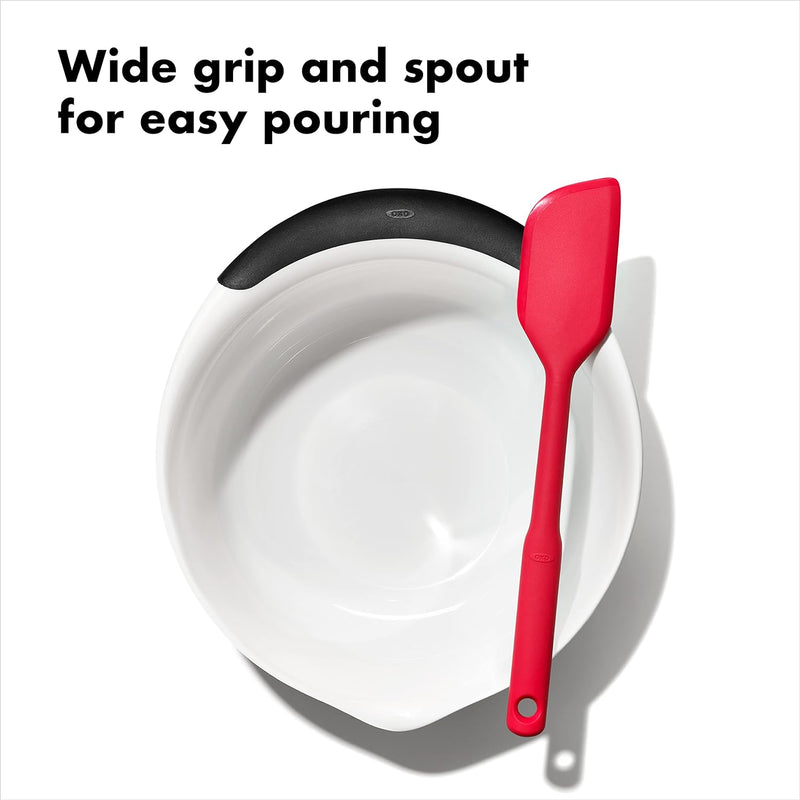 OXO Good Grips 5-Quart Mixing Bowl in WhiteBlack