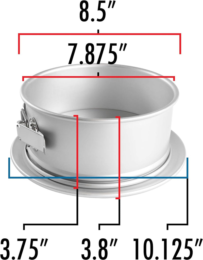 Fat Daddios Anodized Aluminum Springform Pan - 9x3 - PSF-93