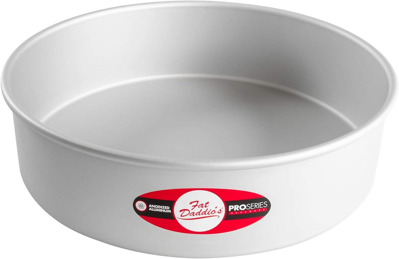 Fat Daddios Anodized Aluminum Round Cake Pan - 8x4 inch