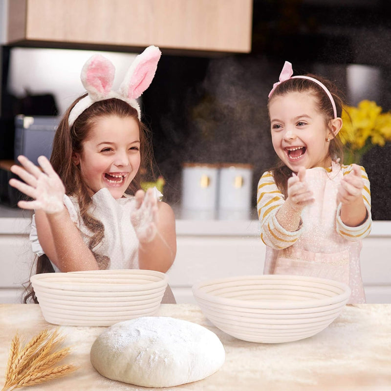 Bread Proofing Basket Set with Accessories