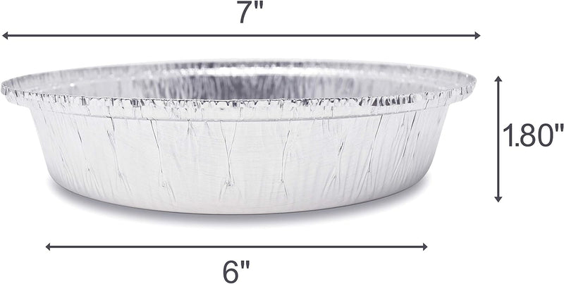 7-Inch Round Foil Pans