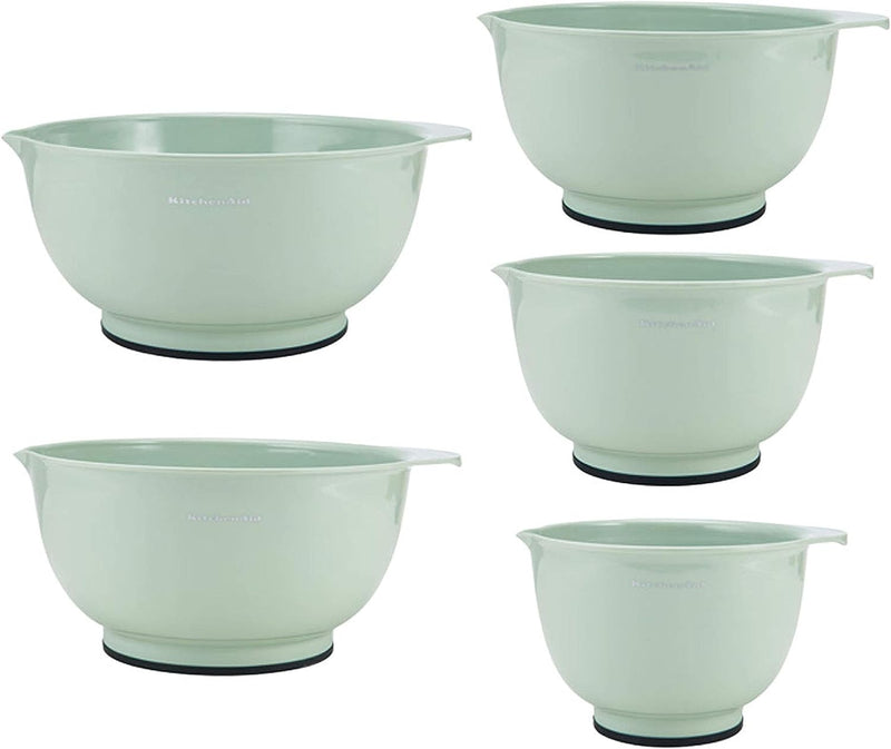 KitchenAid Mixing Bowls - Set of 3 Pistachio 35 Qt