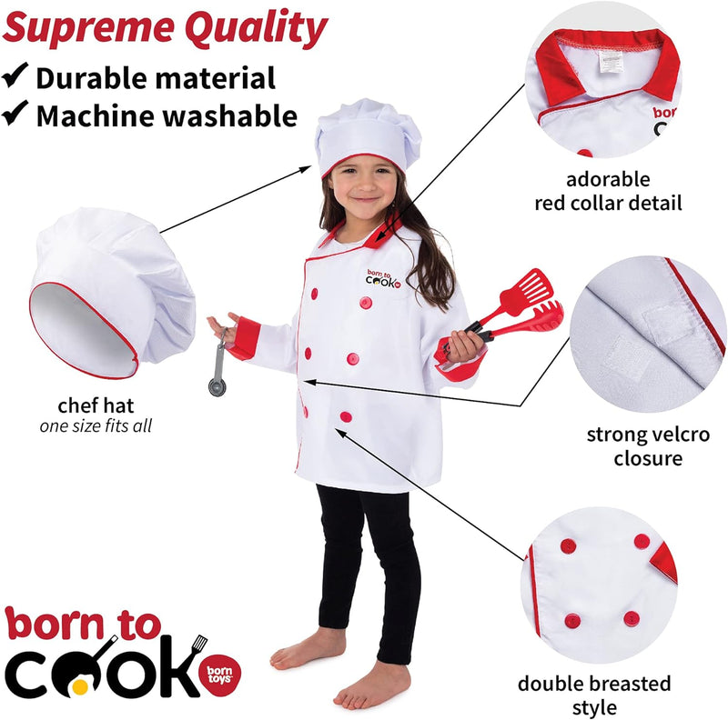 Kids Baking Set with Unicorn Apron - Ages 5  Up