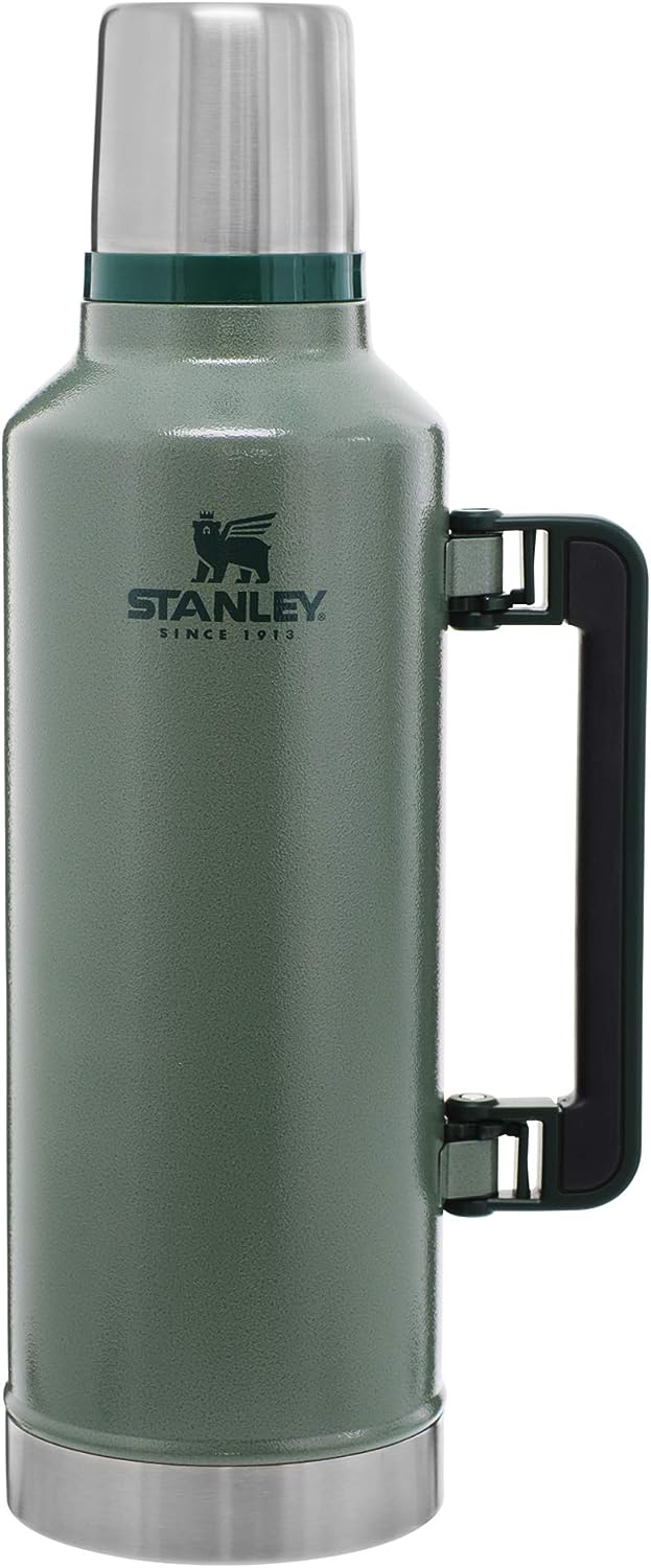 Stanley Wide Mouth Insulated Bottle - 24hr HotCold Stainless Thermos BPA-Free