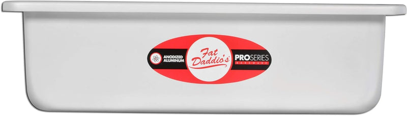 Fat Daddios Anodized Aluminum Square Cake Pan - 10x3 inch