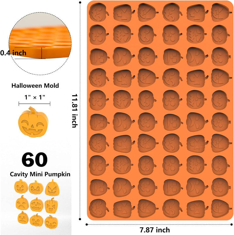 77 Gingerbread Man Silicone Molds - Food Grade for Baking Pudding Candy - with Baking Scraper