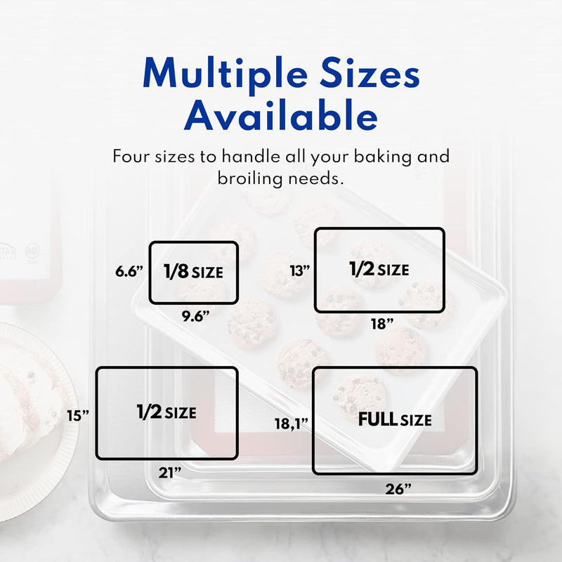 New Star Foodservice Commercial Aluminum Sheet Pan - 15 x 21 x 1 Two Thirds Size