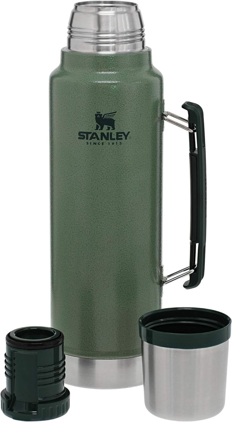 Stanley Wide Mouth Insulated Bottle - 24hr HotCold Stainless Thermos BPA-Free