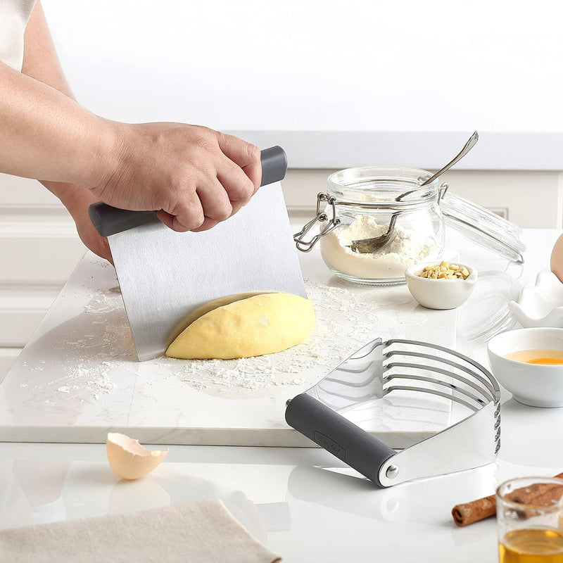 Spring Chef - Dough Blender Cutter Scraper  Baking Tools