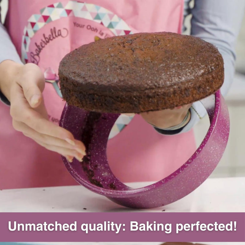 Kids Baking Set - Real Baking Kit Durable Supplies with Baking Pans Muffin Tin  Recipe Book