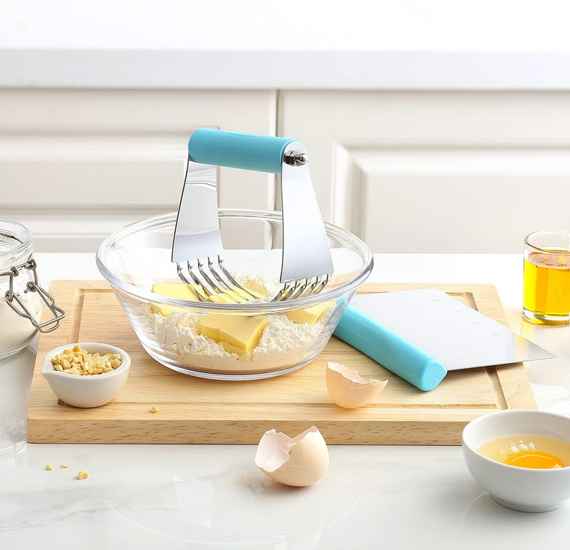 Spring Chef - Dough Blender Cutter Scraper  Baking Tools