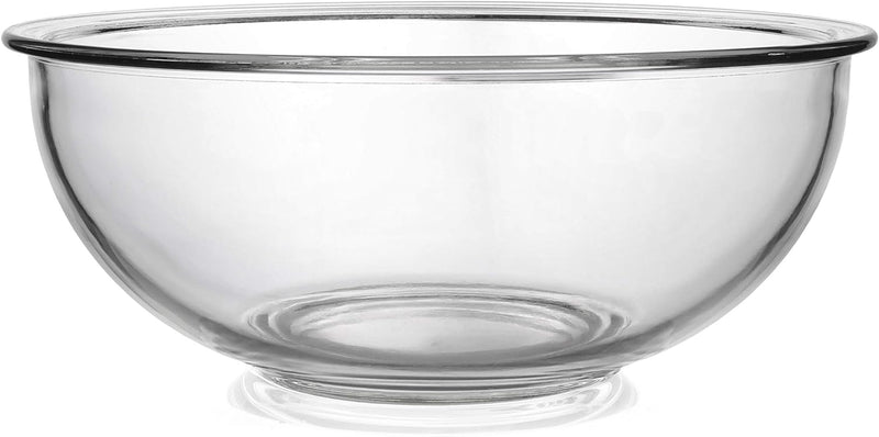 BOVADO USA 1Qt Glass Bowl - Clear Multi-use Glass