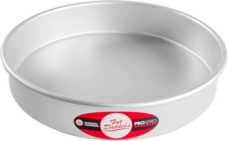 Fat Daddios Anodized Aluminum Round Cake Pan - 8x4 inch