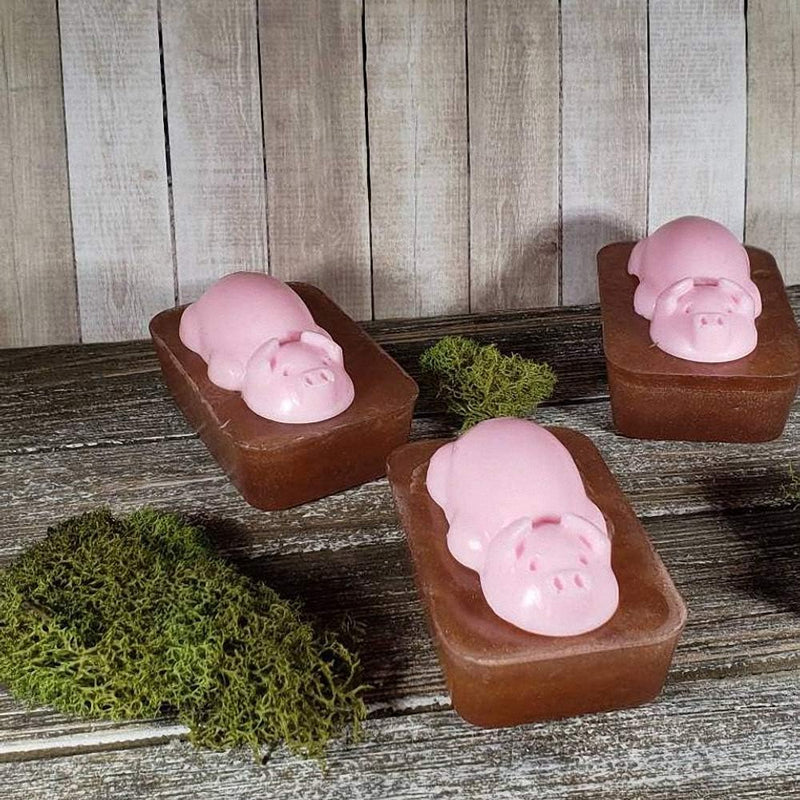 Silicone Baking Pan - 3-in-1 Piggy Pops Mold