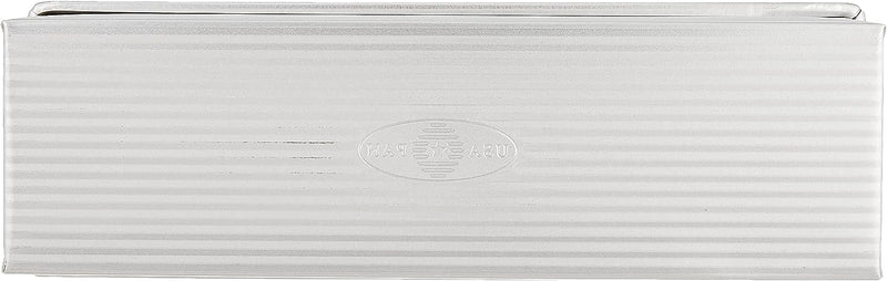 USA Pan Pullman Loaf Pan with Cover - Nonstick Aluminized Steel 13 x 4 inch