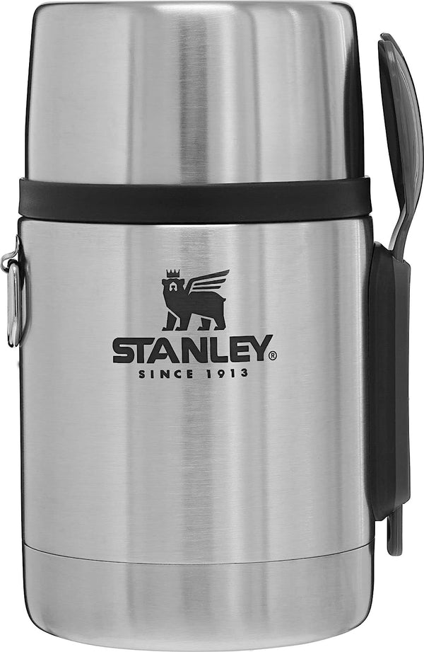 Stanley Classic Food Jar - 18 oz Vacuum Insulated Stainless Steel BPA-free 12 Hour HotCold Leak Resistant