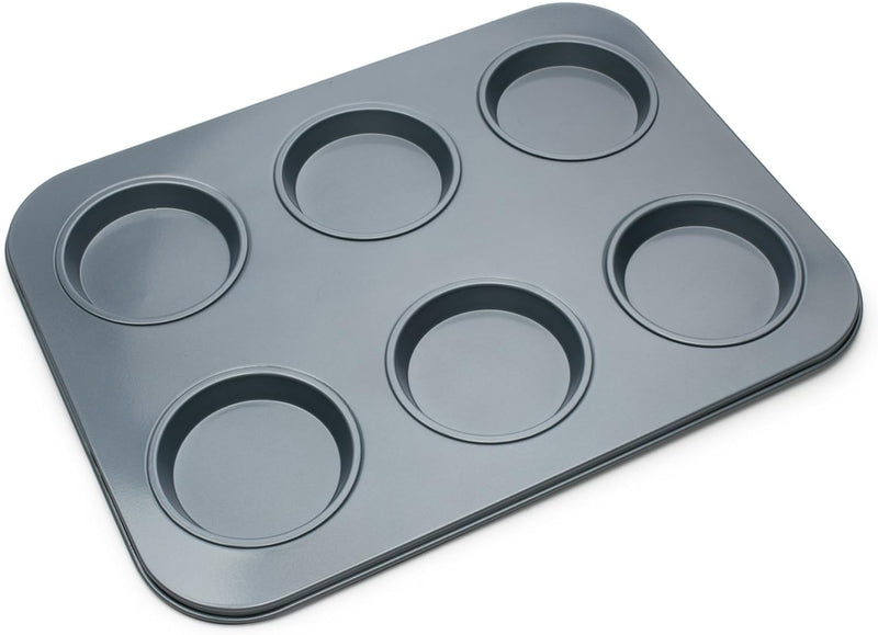 Non-Stick Baking Pan - 12 Cup Silver Whoopie Pie - Fox Run