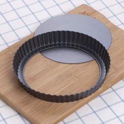 9 Non-Stick Tart Pan - Carbon Steel Construction