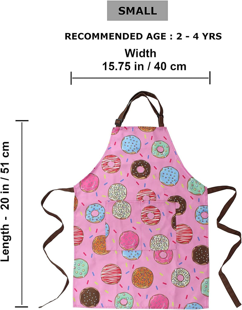 Kids Apron - Dual Pockets - Multifunctional