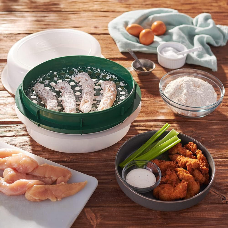 LEM Plastic Batter Bowl 1 lb Green