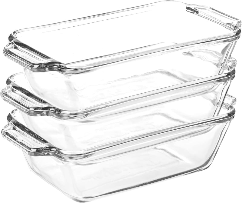 Anchor Hocking Rectangular Glass Baking Dish - 48 Quart 1 piece tempered dishwasher safe