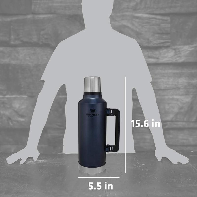 Stanley Wide Mouth Insulated Bottle - 24hr HotCold Stainless Thermos BPA-Free