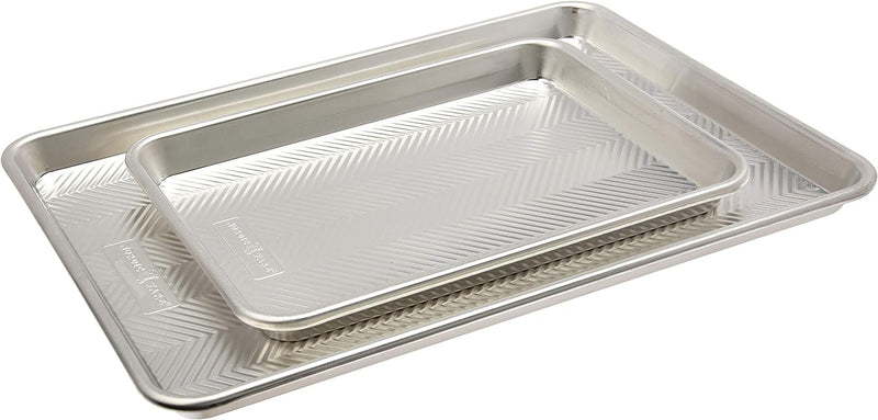 Nordic Ware Prism Baking Half Sheet - 2-Pack Natural