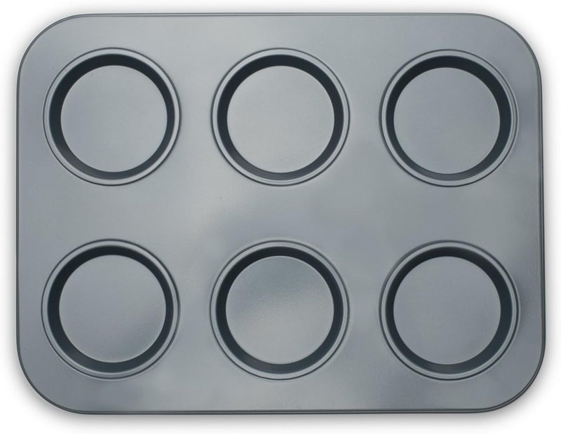 Non-Stick Baking Pan - 12 Cup Silver Whoopie Pie - Fox Run