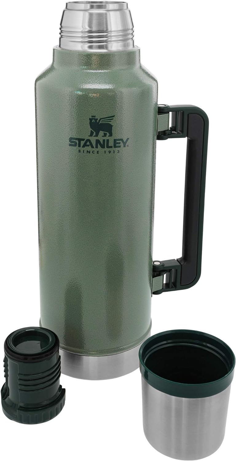 Stanley Wide Mouth Insulated Bottle - 24hr HotCold Stainless Thermos BPA-Free