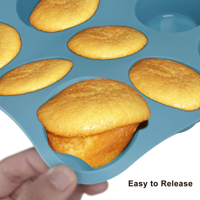 7in1 Nonstick Silicone Baking Set - Oven Bakeware Kit