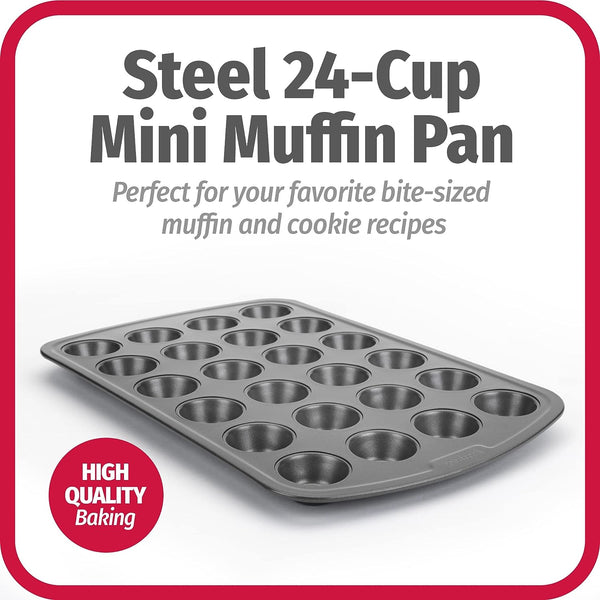 Non-Stick Mini Muffin Pan - Good Cook 04029