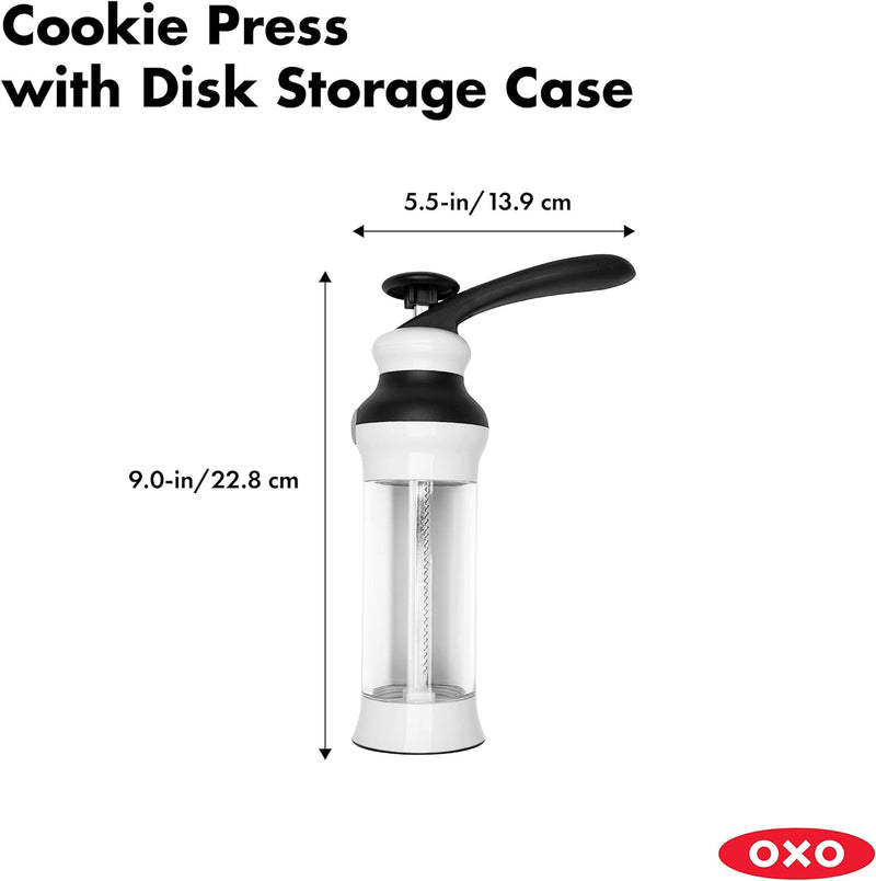 OXO 14-Piece Cookie Press Set