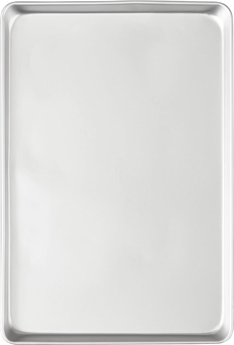 Wilton Performance Pans Aluminum Jelly Roll Pan - 105 x 155-Inch for Cakes Cookies Bars and Pizza