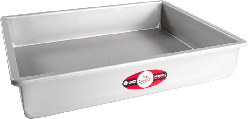 Fat Daddios 9x13 Sheet Cake Pan - Silver