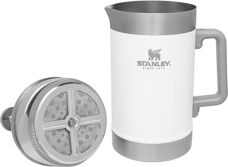 Stanley French Press 48oz with Double Vacuum Insulation Stainless Steel - Hammertone Green